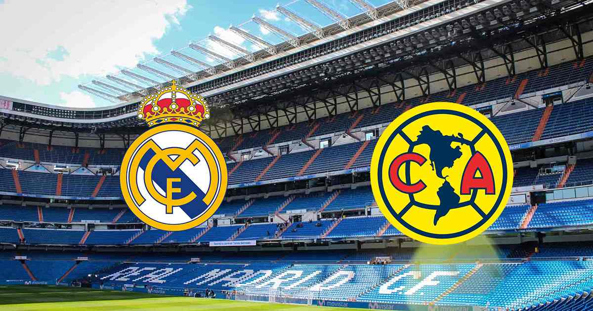 Kết Quả Real Madrid Vs Club America, 9h30 Ngày 27/7