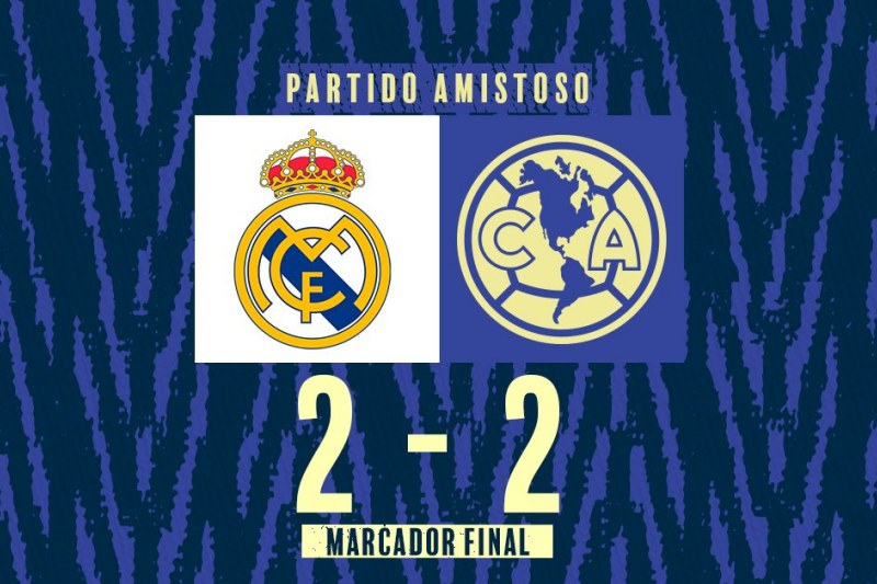 Kết quả Real Madrid vs Club America, 9h30 ngày 27/7