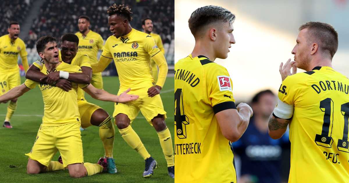 Lịch sử đối đầu Borussia Dortmund vs Villarreal