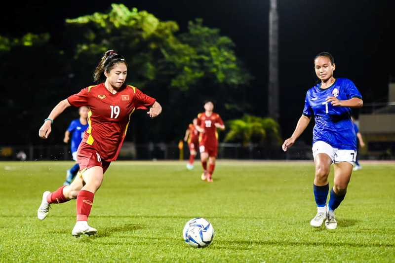 Lịch sử đối đầu nữ Việt Nam vs nữ Timor Leste: Nữ Việt Nam quyết thắng để giành vé vào bán kết AFF cup nữ 2022