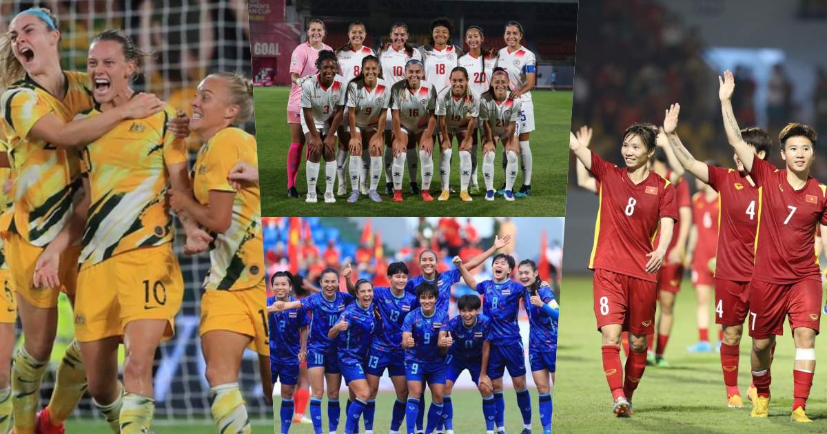 CHÍNH THỨC! Lịch thi đấu giải bóng đá nữ Đông Nam Á - AFF Cup nữ 2022