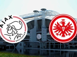 Link Trực Tiếp Ajax Vs Eintracht Frankfurt, 20h Ngày 23/7