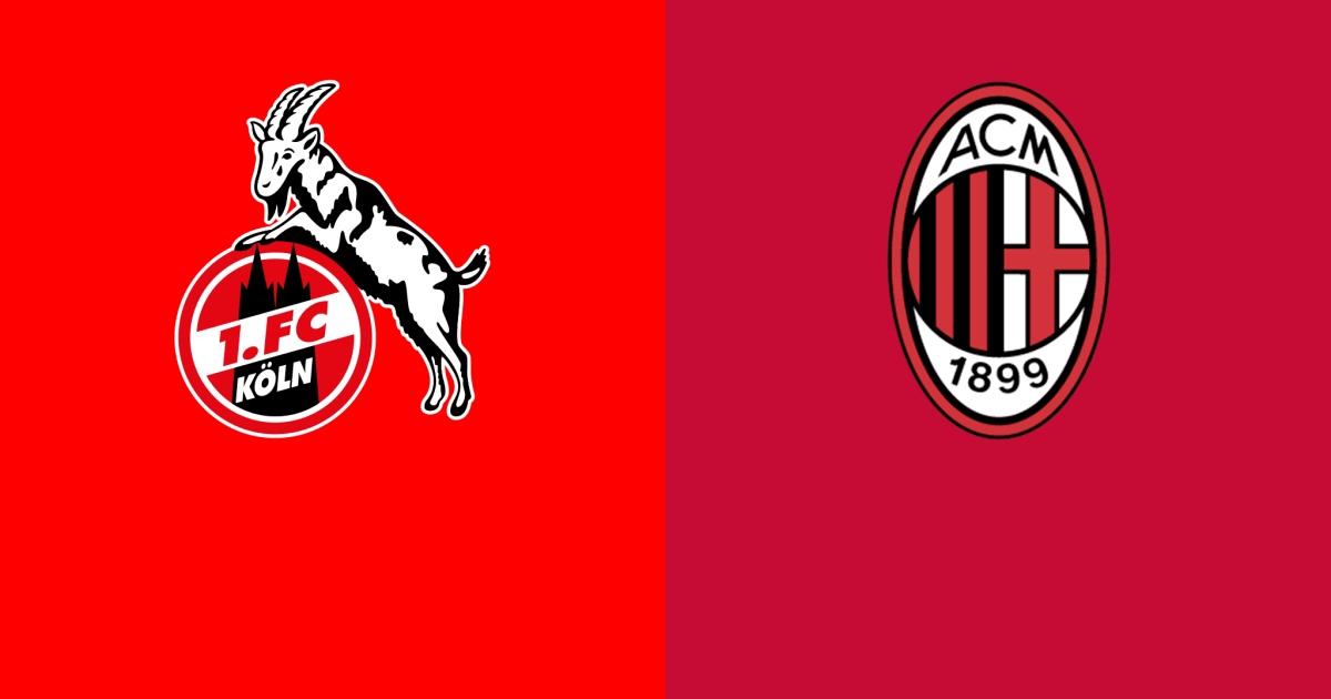 Link xem trực tiếp FC Koln vs AC Milan, 0h ngày 17/7