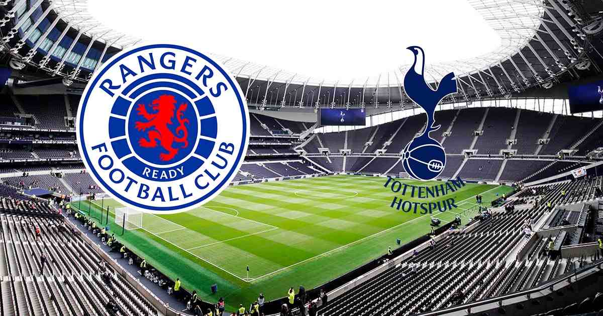 Link xem trực tiếp Rangers vs Tottenham Hotspur, 21h ngày 23/7
