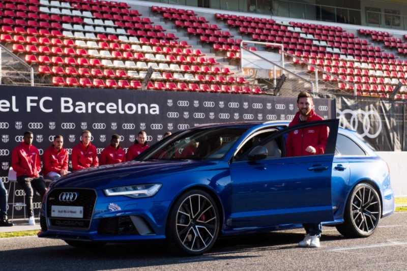 Lionel Messi đã chọn chiếc Audi Q7 3.0 TDI khi được tặng vào năm 2016