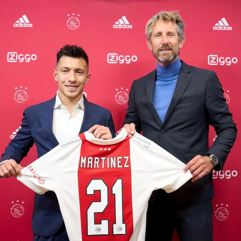 Ajax làm khó MU vụ Lisandro Martinez