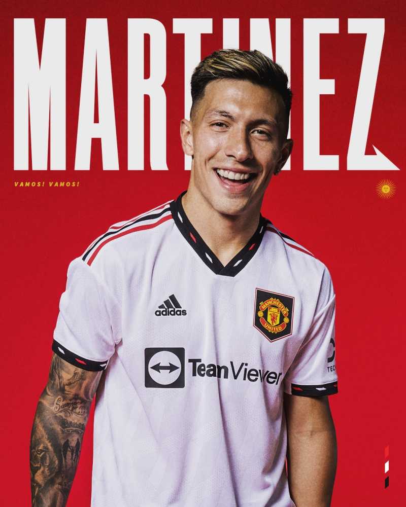 Lisandro Martínez được kỳ vọng sẽ nâng cấp hàng thủ của Manchester United