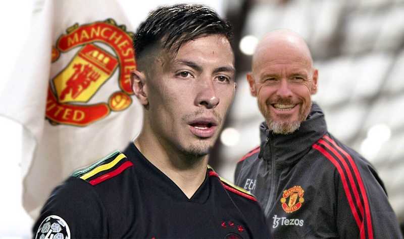 Lisandro Martinez trên đường tái ngộ thầy cũ Erik ten Hag