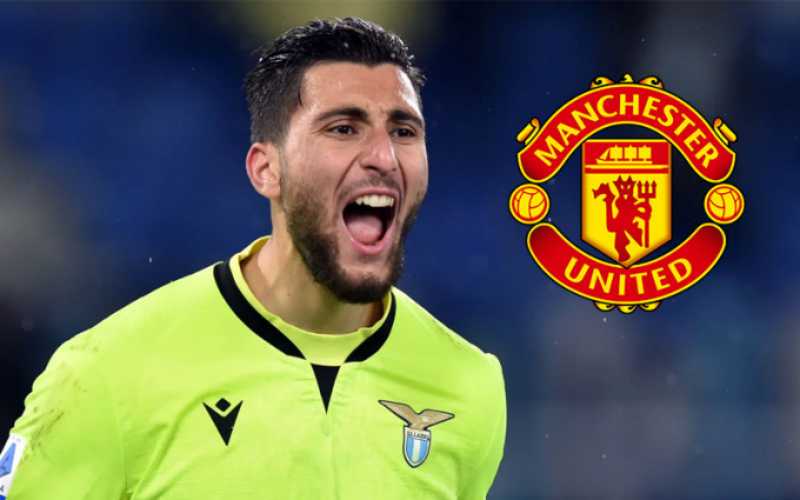 Manchester United sắp hoàn tất hợp đồng với thủ thành Thomas Strakosha từ Lazio