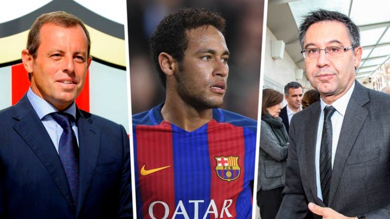 Neymar phải hầu tòa cùng 2 cựu quan chức Barca