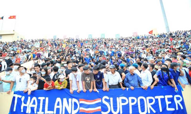 Người hâm mộ Thái Lan đang dần mất niềm tin vào bóng đá nước nhà