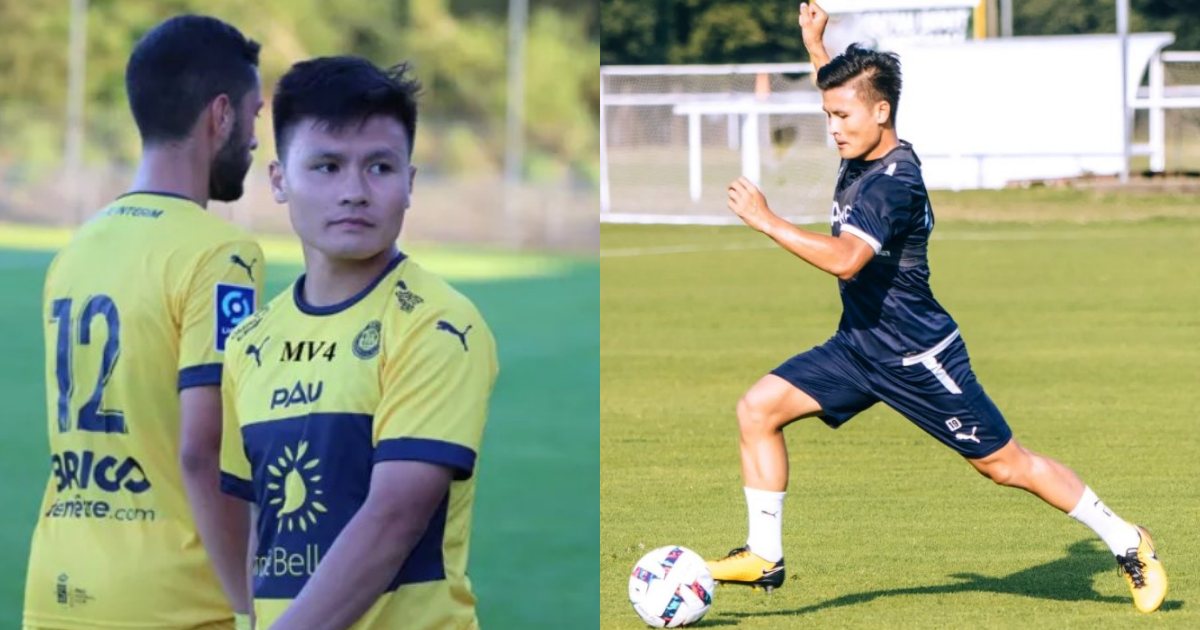 Tiết lộ sự thật khó tin về thương vụ Quang Hải gia nhập Pau FC