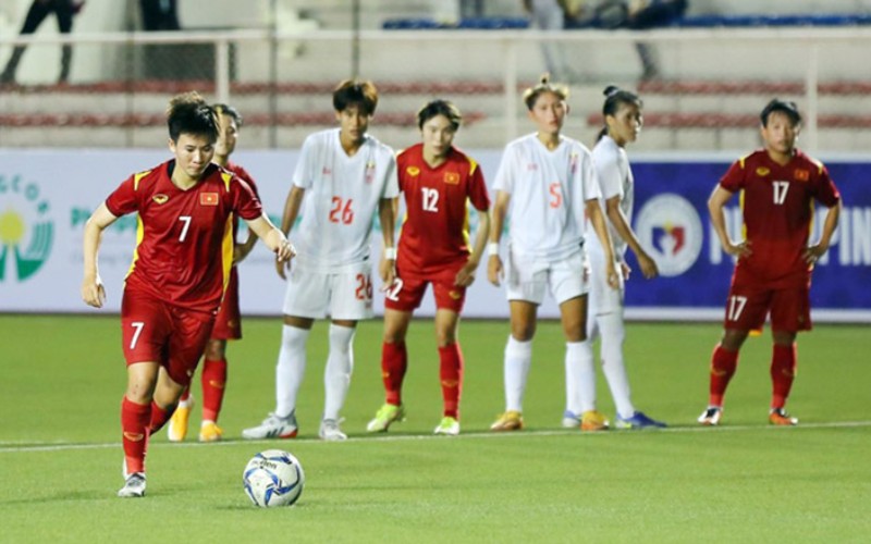 Nữ Việt Nam gặp Philippines tại bán kết