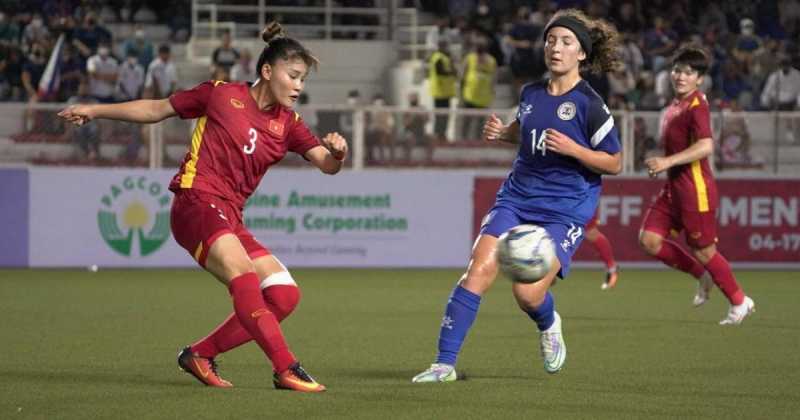 Nữ Việt Nam trở thành cựu vương của AFF Cup nữ