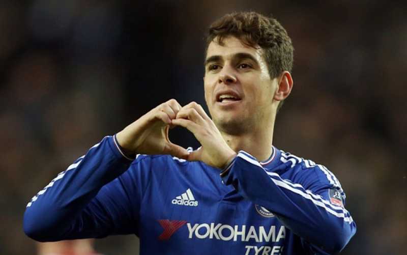 Oscar gia nhập Chelsea vào năm 2012 với sự kỳ vọng to lớn