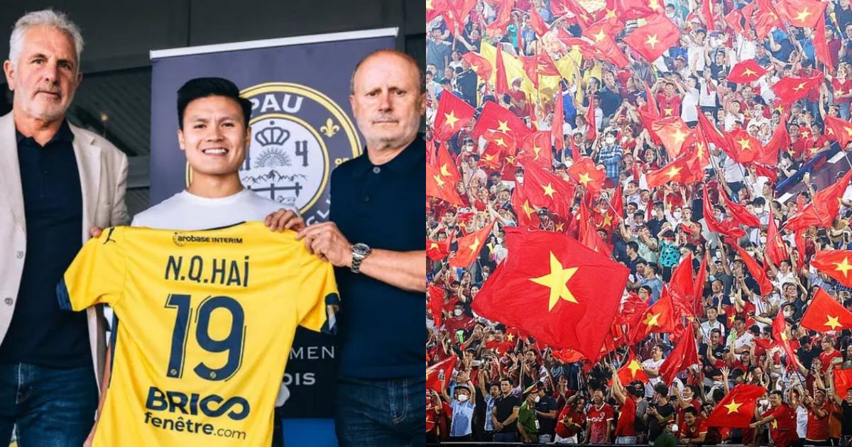 NÓNG: Sếp lớn Pau FC báo tin cực vui với Quang Hải và CĐV Việt Nam