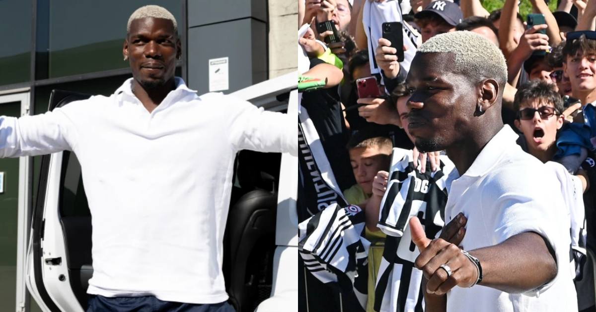 Cảnh tượng kinh hoàng ngày Pogba trở lại Juventus