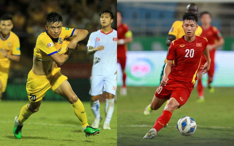 Phan Văn Đức đang là trụ cột của CLB Sông Lam Nghệ An và đội tuyển quốc gia Việt Nam