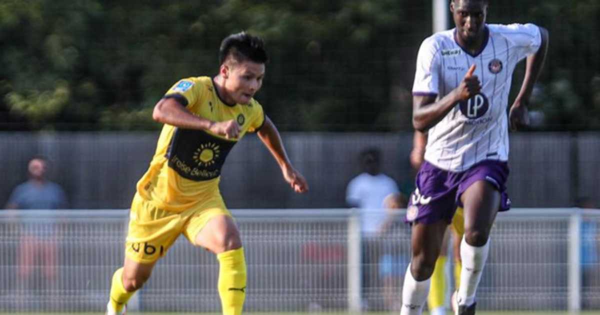 Quang Hải nhận khích lệ to lớn trước thềm trận ra quân Ligue 2 2022/23
