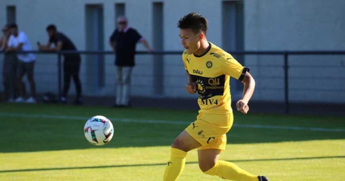 Quang Hải nhận 1 tin cực vui ngay trước trận mở màn Ligue 2 2022/23
