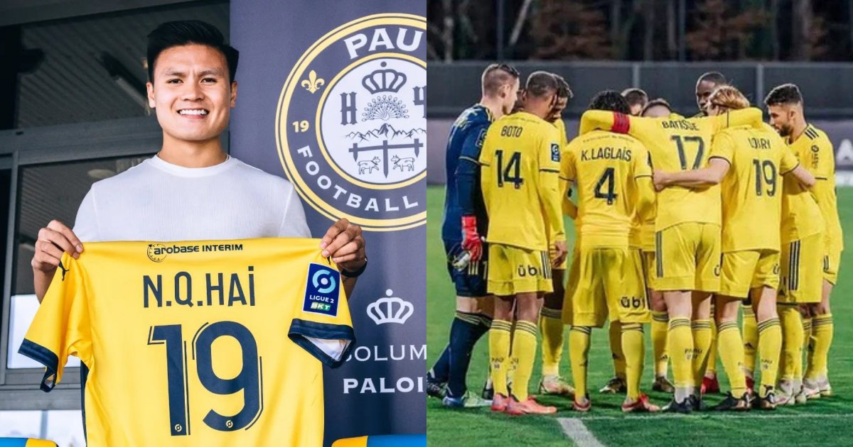 Đón Quang Hải, Pau FC thanh lý đến 13 cầu thủ