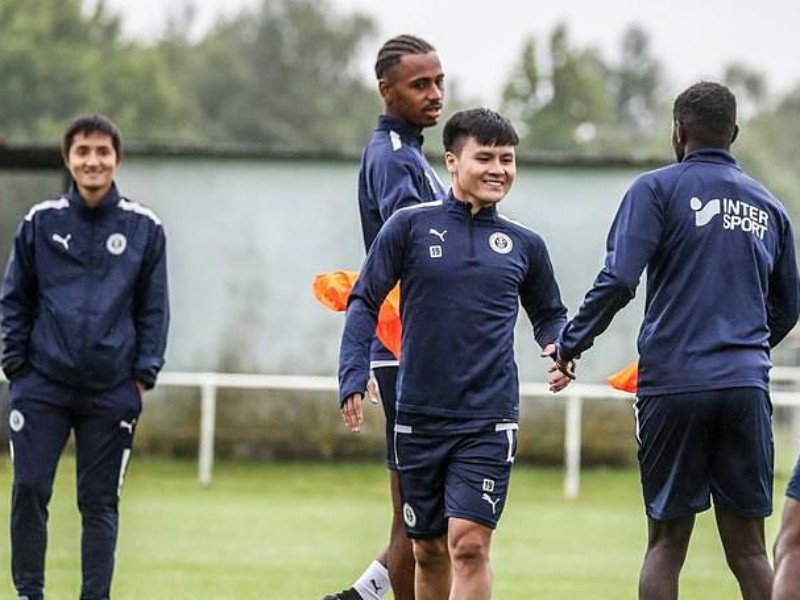 Quang Hải đá chính trận ra quân tại Ligue 2