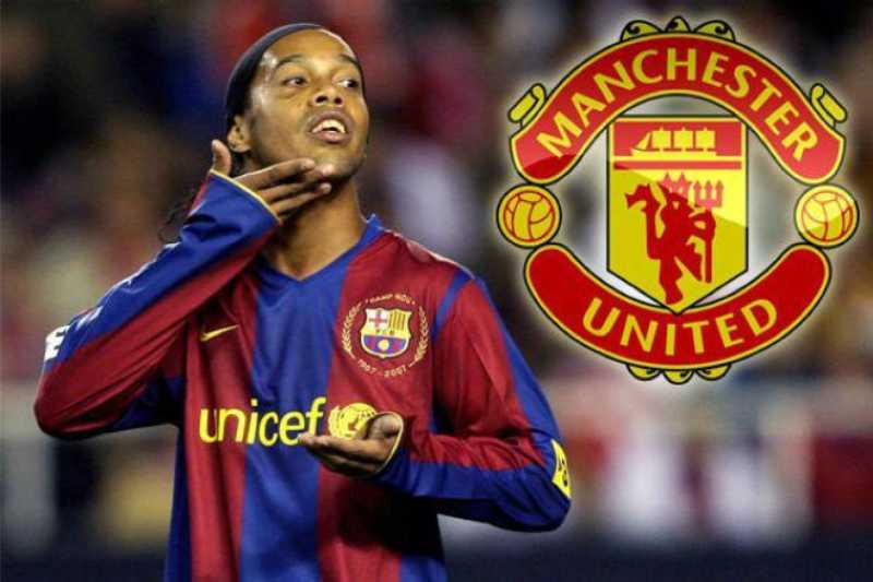 Ronaldinho không đến Manchester United vì lý do thời tiết