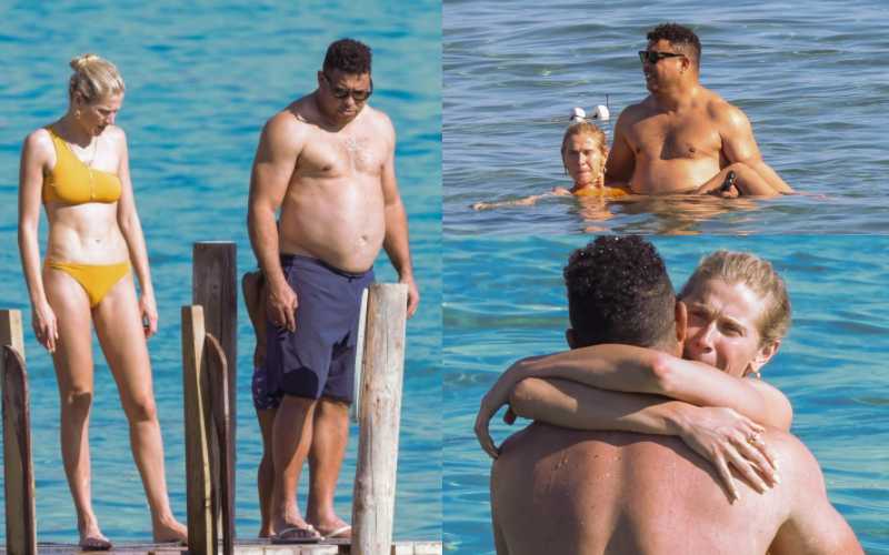 Ronaldo De Lima đang có mối tình đẹp 6 năm với Celina Locks