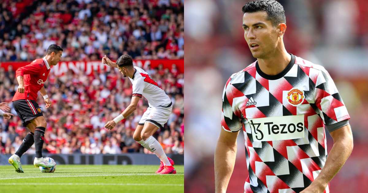 Ronaldo thi đấu ra sao trong ngày trở lại Manchester United?