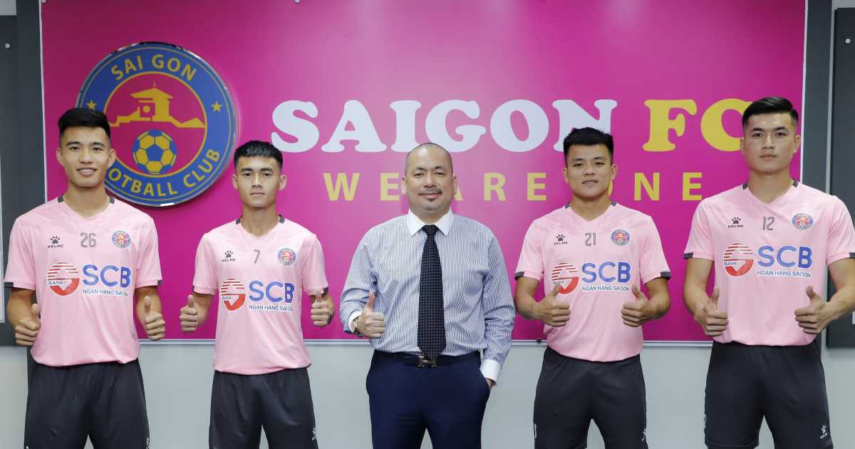Sài Gòn FC bất ngờ thử việc tài năng trẻ Việt kiều Đức