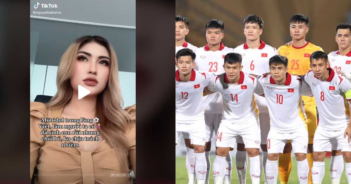 SỐC: 1 sao bóng đá Việt dính nghi vấn làm cô gái có thai, chối bỏ trách nhiệm