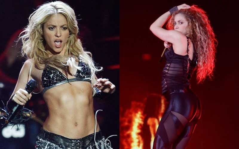 Shakira cuồng nhiệt hết mức trên sân khấu