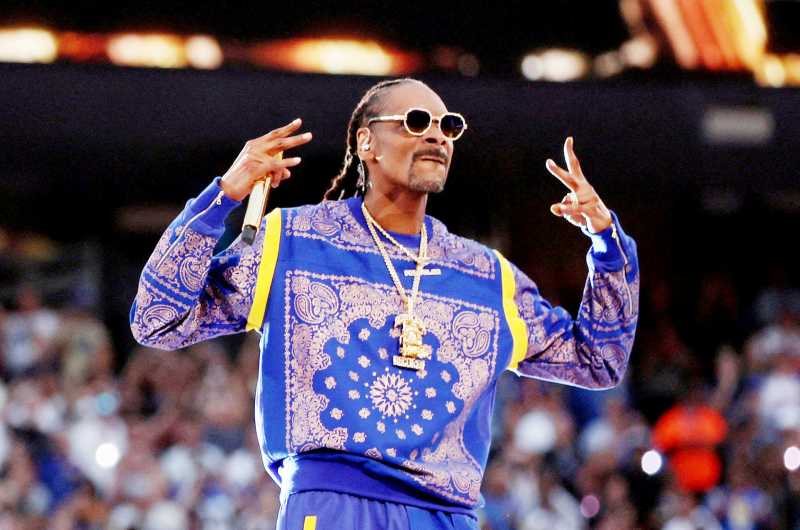 Snoop Dogg là một huyền thoại nhạc Rap của thế giới