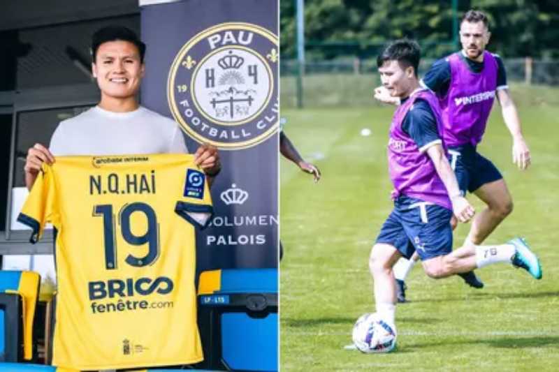 Sự khởi đầu thuận lợi của Quang Hải ở đội bóng mới Pau FC