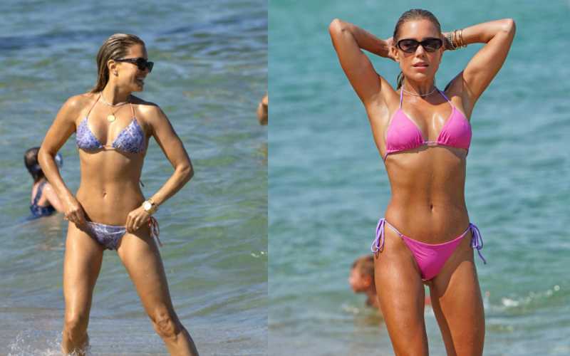 Sylvie Meis sexy cực đỉnh với bikini
