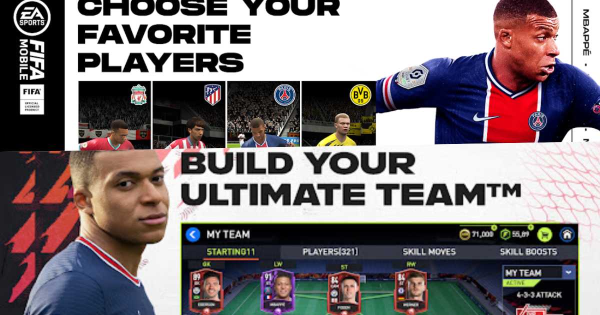 Tải Game FIFA Football cho iOS và Android