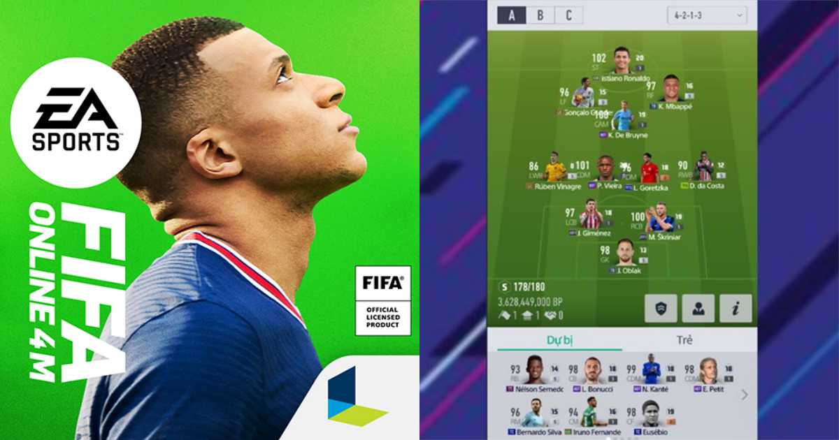 Tải game FiFA Online 4 Mobile trên smartphone IOS & Android