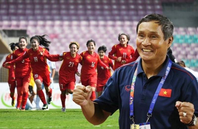 Thầy trò HLV Mai Đức Chung quyết tâm bảo vệ ngôi vô địch AFF cup nữ 2022