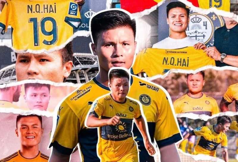 Theo We Sport, Nguyễn Quang Hải là bản hợp đồng chú ý nhất của Pau FC trong hè 2022