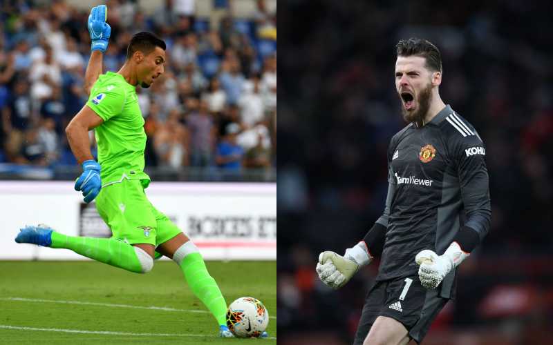 Thomas Strakosha hứa hẹn sẽ tạo tính cạnh tranh với David De Gea