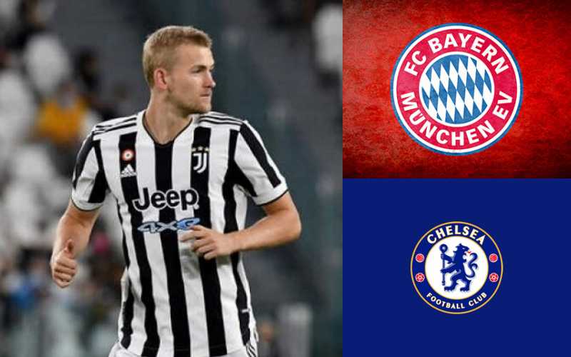 Tin chuyển nhượng ngày 5/7: Bayern Munich và Chelsea tranh giành Matthijs de Ligt 