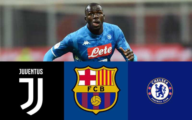 Tin chuyển nhượng ngày 8/7: Kalidou Koulibaly của Napoli đang được Barcelona, ​​Chelsea và Juventus để mắt