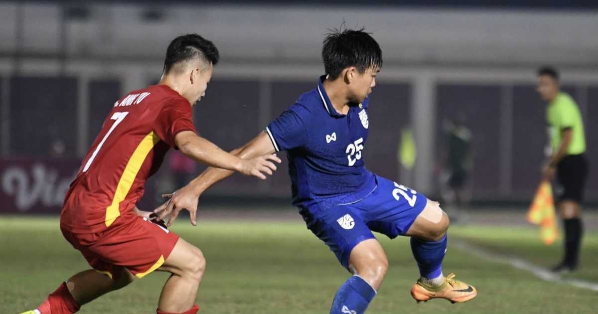 Trực tiếp U19 Việt Nam vs U19 Thái Lan