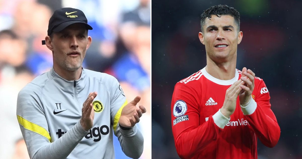 Mua Cristiano Ronaldo từ MU, HLV Thomas Tuchel có câu trả lời