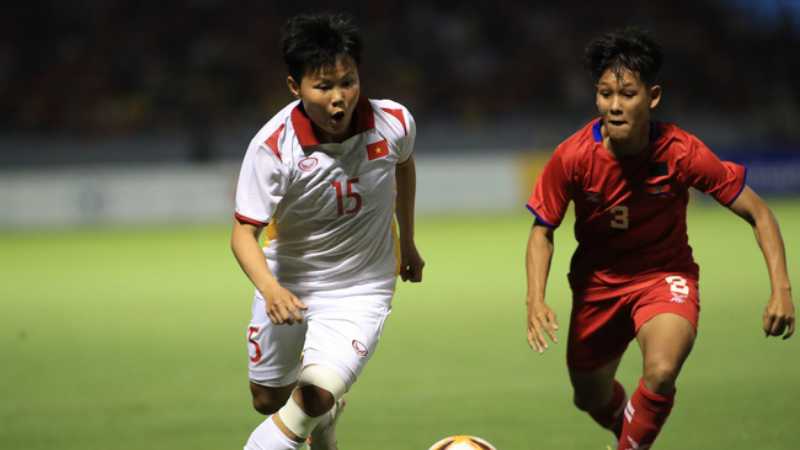 Tuyển nữ Việt Nam tự tin giành chiến thắng ở ngày ra quân AFF Cup nữ 2022