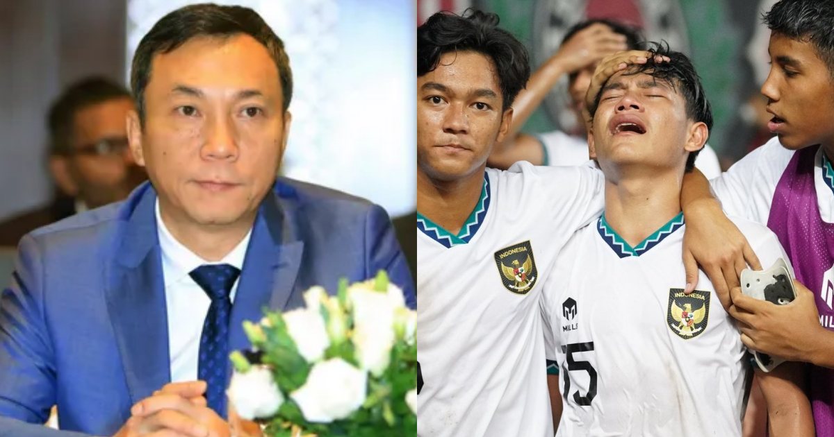 U19 Indonesia nhận "cú tát đau" từ sếp lớn liên đoàn bóng đá Việt Nam