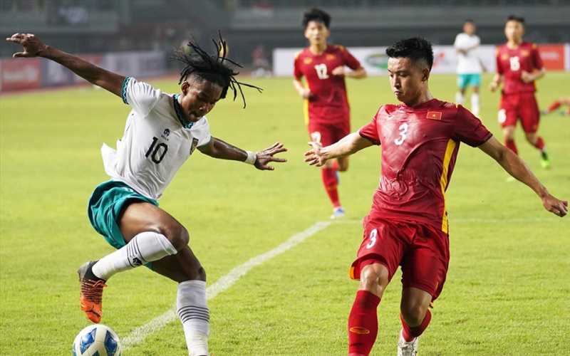 U19 Indonesia bị loại ngay vòng bảng giải U19 Đông Nam Á 2022