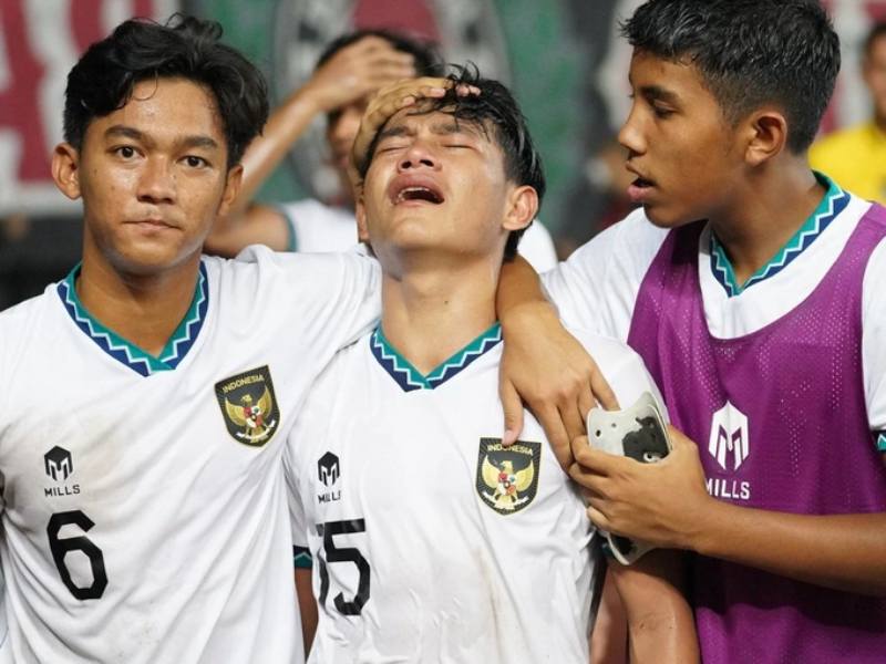 U19 Indonesia bị loại từ vòng bảng khi xếp sau U19 Việt Nam và Thái Lan.
