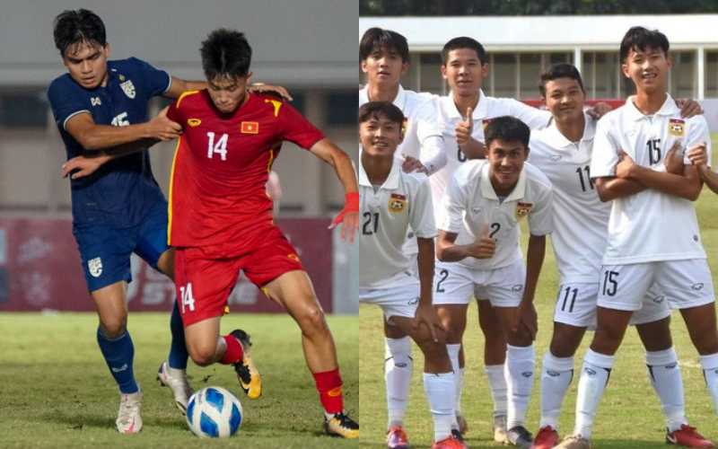 U19 Lào chạm trán U19 Thái Lan ở bán kết U19 Đông Nam Á 2022