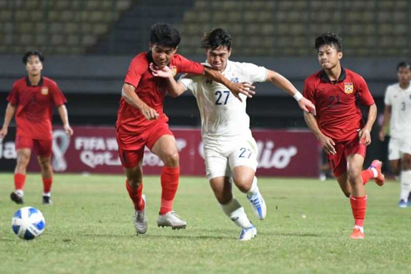 U19 Thái Lan thua cay đắng trước U19 Lào